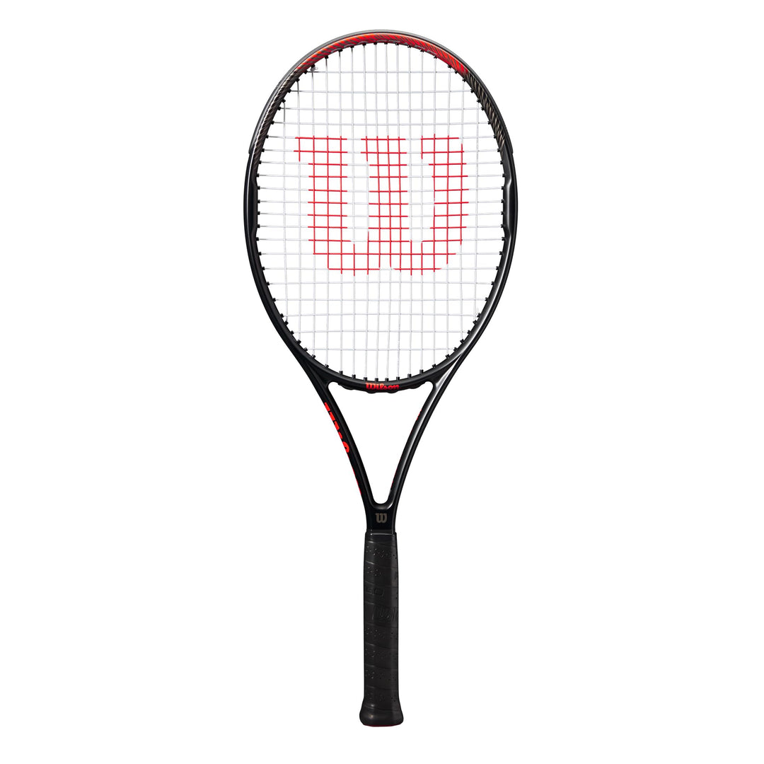 Wilson Pro Staff Precision 103 Tennis 4-1/4" (2) Schwarz / Rot, 4-1/4" (2) Schwarz / Rot