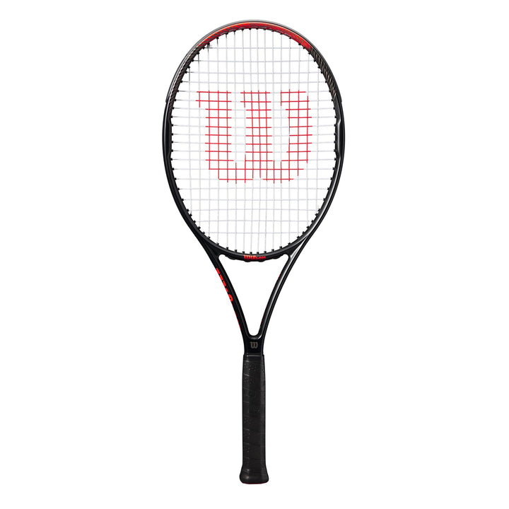 Wilson Pro Staff Precision 103 Tennis 4-1/4" (2) Schwarz / Rot, 4-1/4" (2) Schwarz / Rot