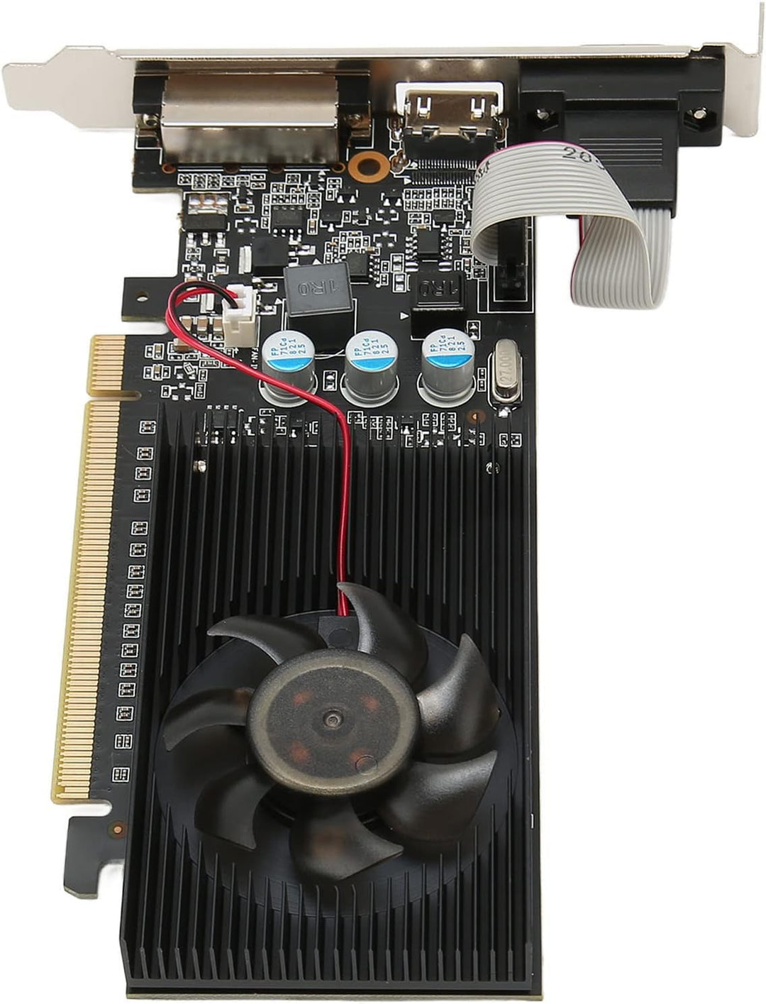 Bewinner Gaming-Grafikkarte, 1 GB DDR3 64-Bit-Grafikkarte, 589 MHz 1000 MHz 2560 X 1600 Grafikkarte,