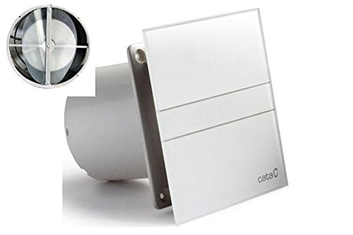 Ventilator/Lüfter/CATA E 100 GT/INKL RÜCKSCHLAGKLAPPE Rückschlagfolie Rückschlagventil/Timer/Nachlau
