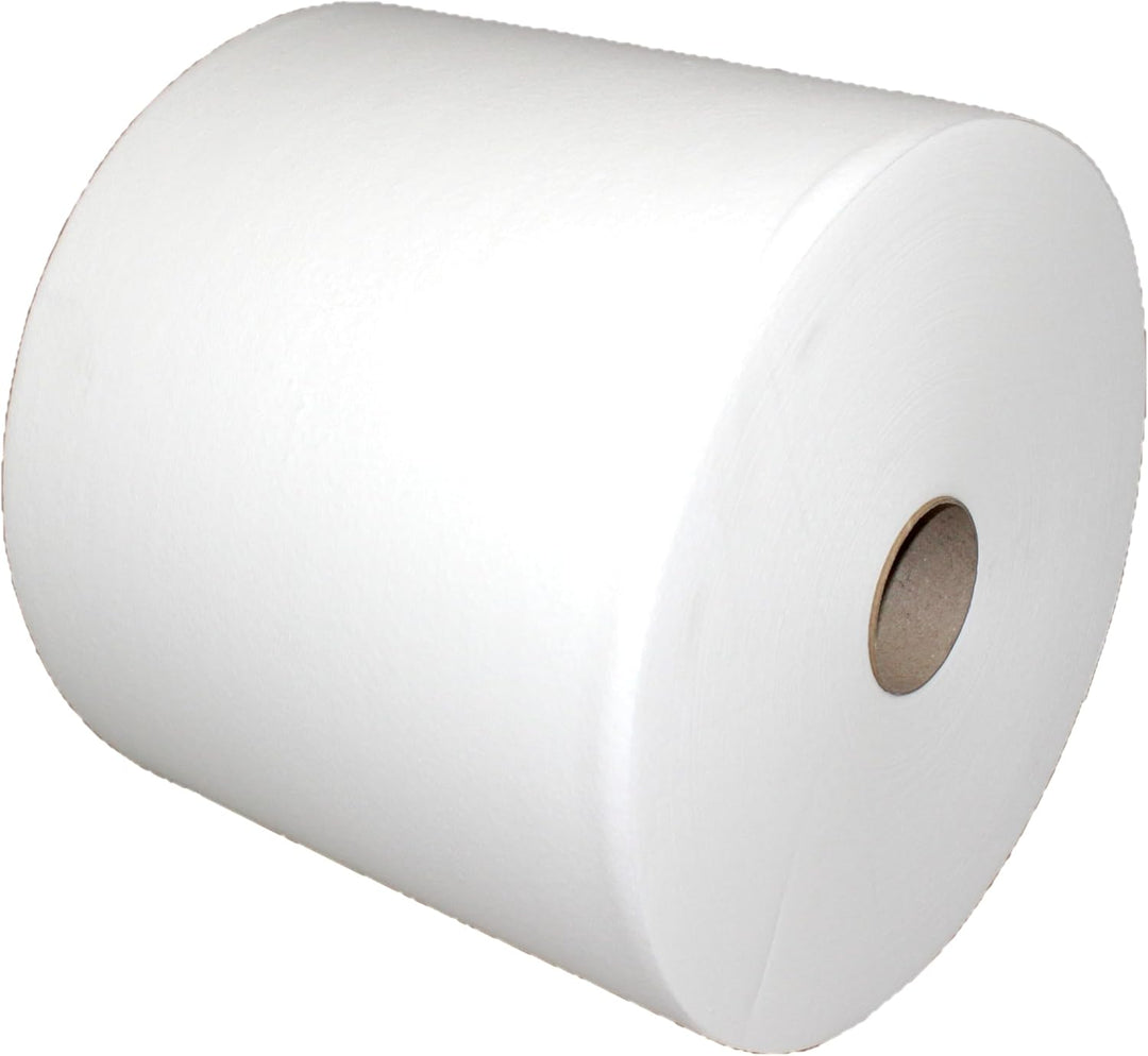 700 Airlaid Tücher auf Rolle | 30x38 cm Tuchmass | weiss | Non-Woven | saugstarke, reissfeste Zellst