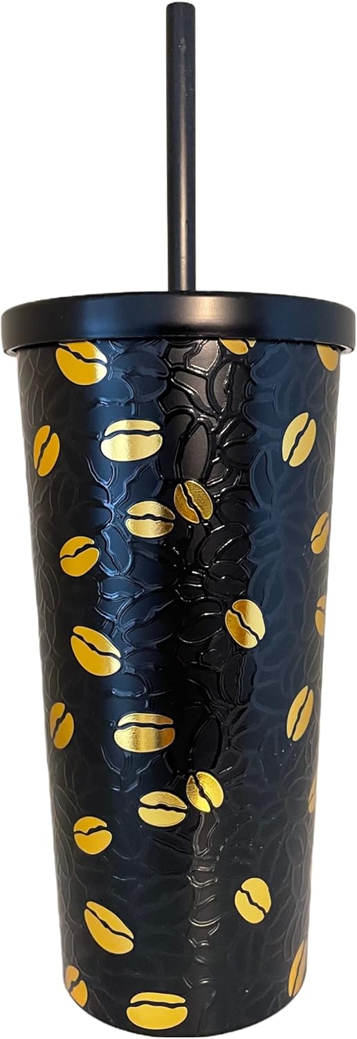 STARBUCKS Coffee Beans Edition Cold Cup Edelstahl Becher wiederverwendbar