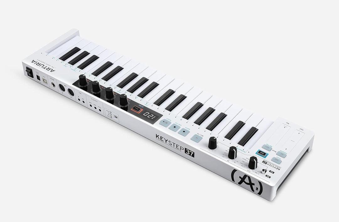 Arturia - Keystep 37- Kreativer MIDI-Controller, Sequenzer, Arpeggiator und Akkord-Generator -37-Not