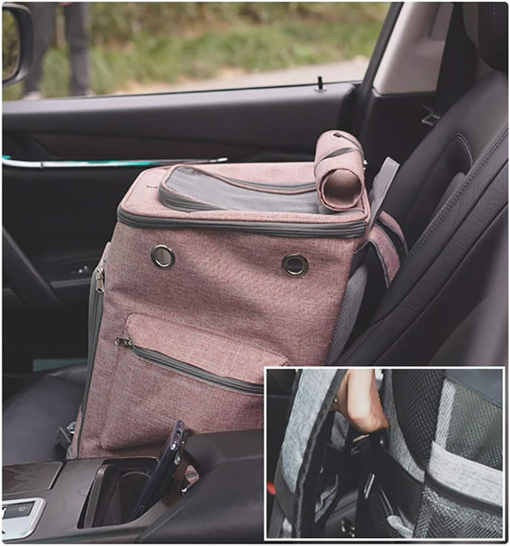 OMEM Rucksack für Haustier Outdoor Hunde rucksäcke für Haustier verstellbare Rucksack für Kleine Hun