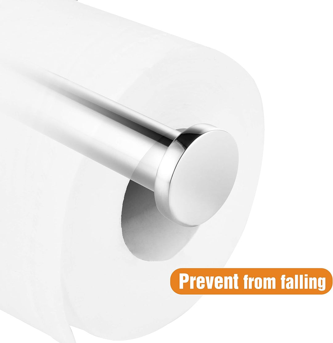 HITSLAM Toilettenpapierhalter, WC Edelstahl Klopapierhalter für Küche und Badzimmer Toilette Toilett