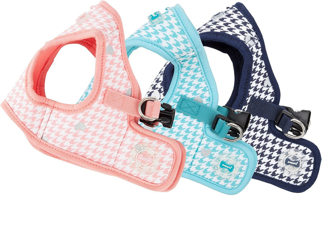 Puppia PAQA-AH1415 Hunde Weste, Aggie Harness B, x-small, blau xs blau, xs blau