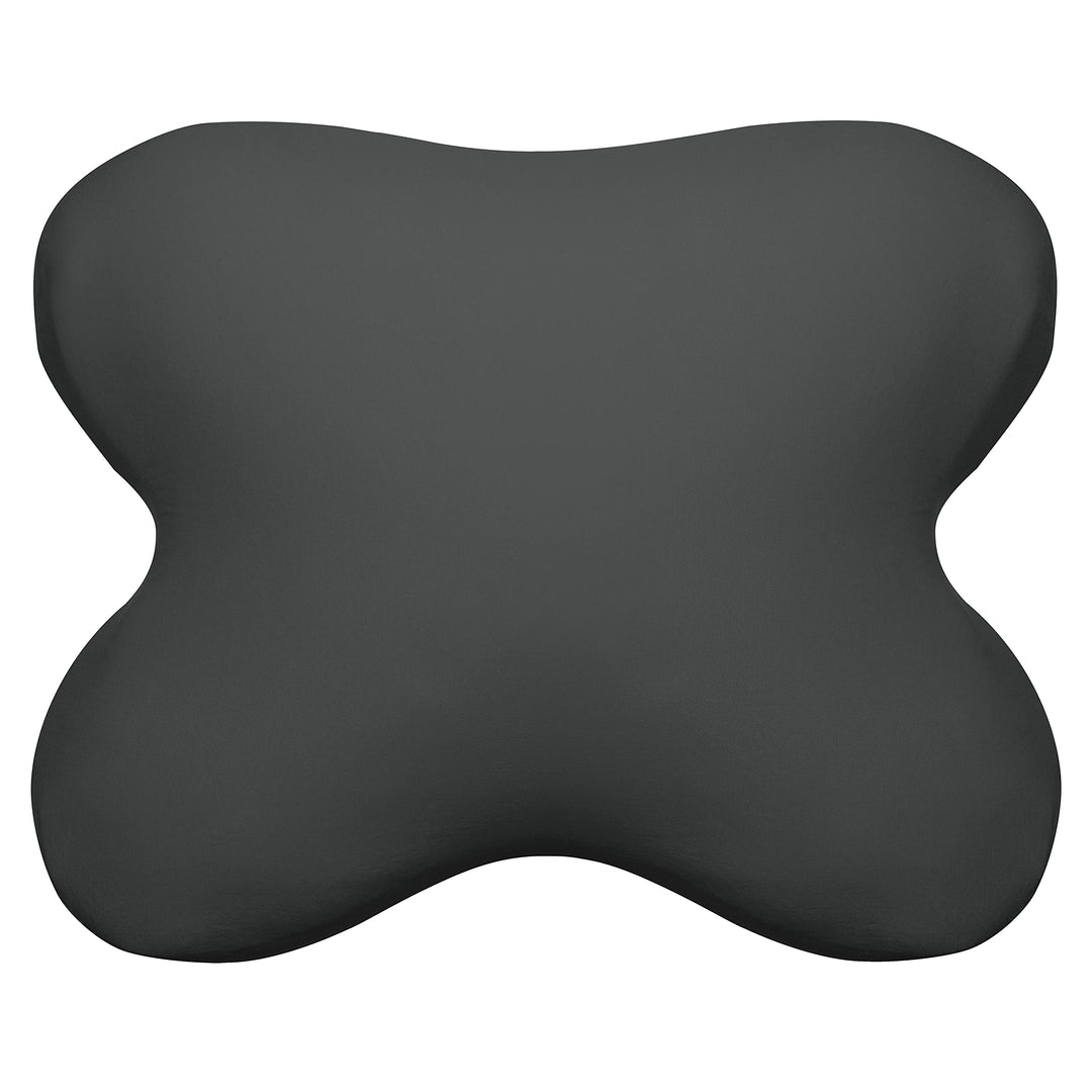 Edda Lux Bezug passend für Tempur OMBRACIO Schlafkissen, 60/56 x 50/48 cm, formbeständiger Jersey Ki