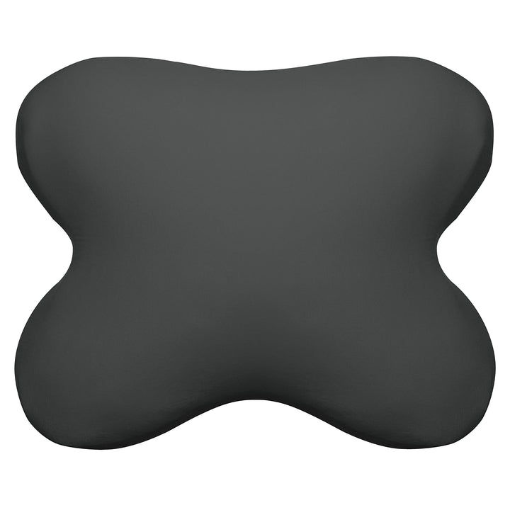 Edda Lux Bezug passend für Tempur OMBRACIO Schlafkissen, 60/56 x 50/48 cm, formbeständiger Jersey Ki