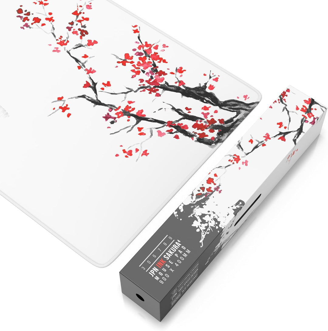 CSL-Computer TITANWOLF - XXL Speed Gaming Mauspad 900 x 400mm - XXL Mousepad - Tischunterlage Large