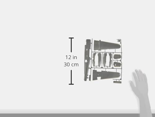 Revell 85551230003 B-25J Mitchell detailgetreuer Modellbausatz, Flugzeugbausatz 1:48, Mittel