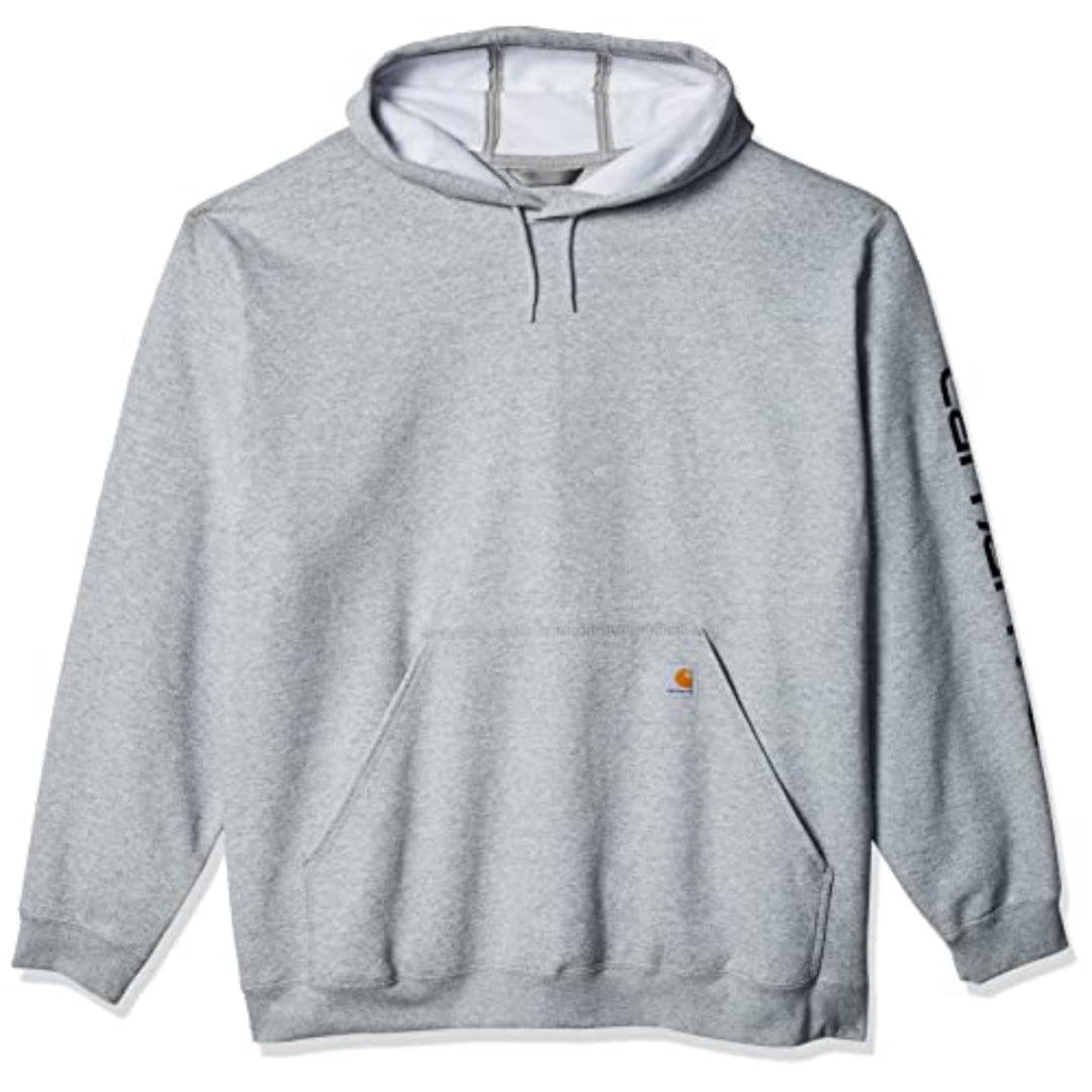 Carhartt Herren Midweight Sleeve Logo Hooded Sweatshirt (Regular and Big & Tall Sizes) Sweatshirt (1