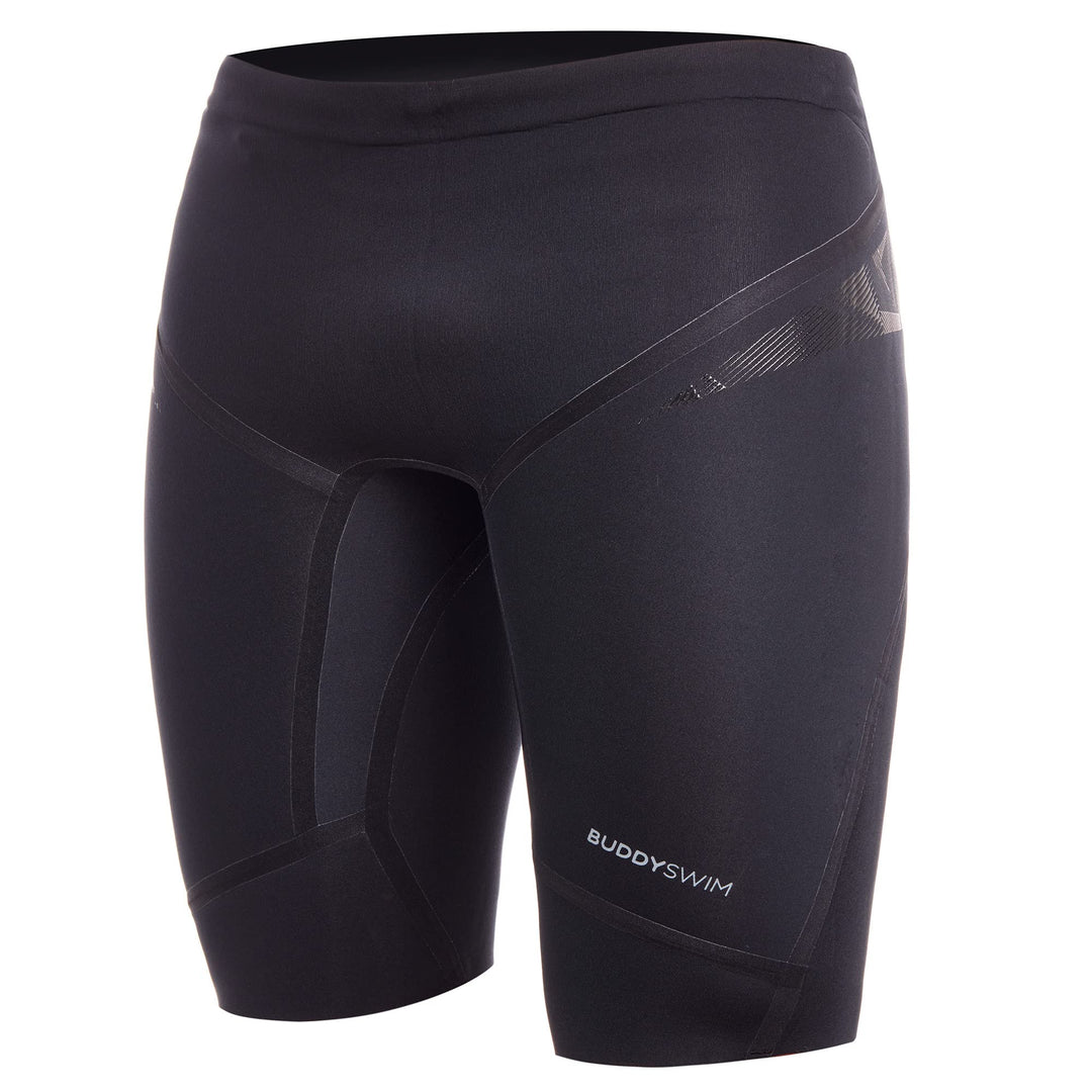 Buddyswim Neoprenbadehose für Freiwasserschwimmen, Kurze Neoprenshorts 5/3 mm. Kälteisolierende Hose