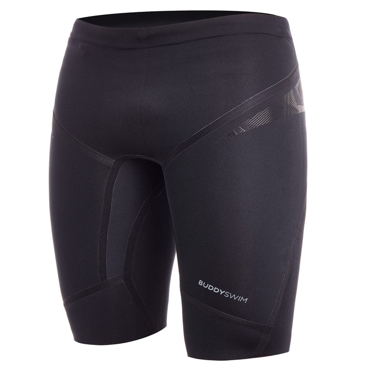 Buddyswim Neoprenbadehose für Freiwasserschwimmen, Kurze Neoprenshorts 5/3 mm. Kälteisolierende Hose