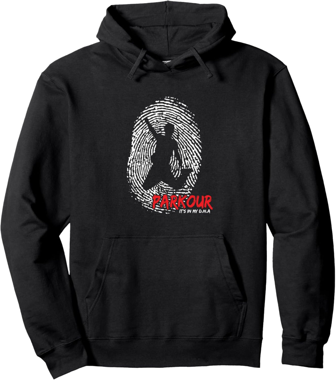 Parkour ist in meiner DNA. Pullover Hoodie