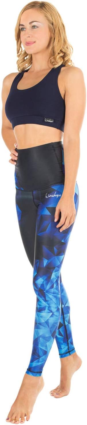 WINSHAPE Damen Functional Power Shape Tights Leggings HWL102-SAPHIR-M Saphir M, HWL102-SAPHIR-M Saph