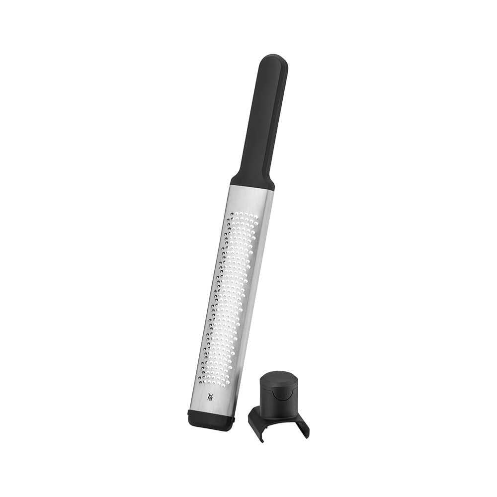 WMF Top Tools Küchenreibe Muskatreibe 33 x 4 cm, Ingwerreibe, Muskatnuss Reibe, Cromargan Edelstahl