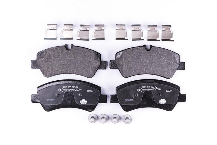 HELLA PAGID 8DB 355 020-721 Bremsbelagsatz - T2270 - Dicke/Stärke: 17.8mm - Bremssystem: TRW - für V