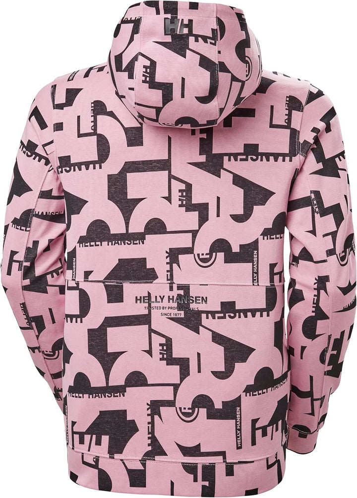 Helly Hansen Herren Move Kapuzenpullover, 090 Urban Pink