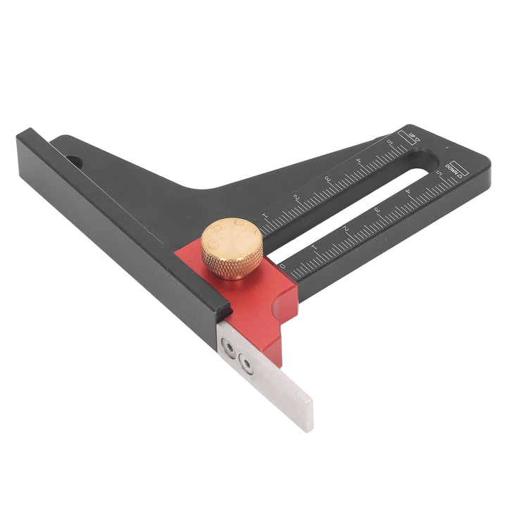 Höhenmesser, Höhenöffnung, Messschieber, Tragbares Höhenstadiometer, Aluminiumlegierung, Holzbearbei