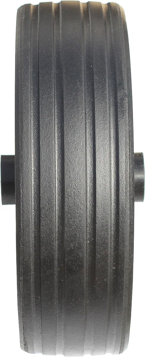 meinAnhängerersatzteil Ersatzrad Laufrad für Stützrad Bugrad 220x60mm 20mm Aufnahme für Pkw Anhänger