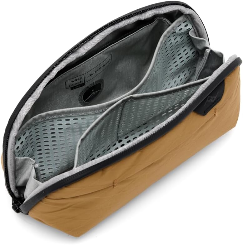 PEAK DESIGN Wash Pouch Small Coyote