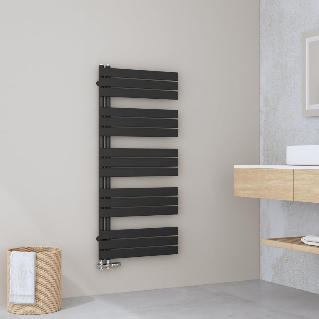 EMKE Badheizkörper Handtuchhalter 1599x600 mm, Handtuchheizkörper Seitenanschlusss Handtuchwärmer Ha
