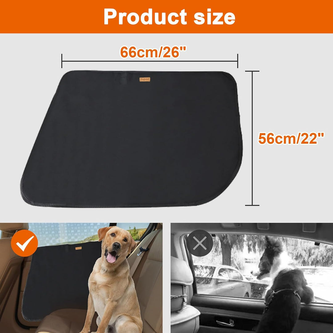 MIGHTYDUTY Türschutz Auto Hund 2 Stück/Set Wasserdicht Leicht zu reinigen Schnelle Installation Pet