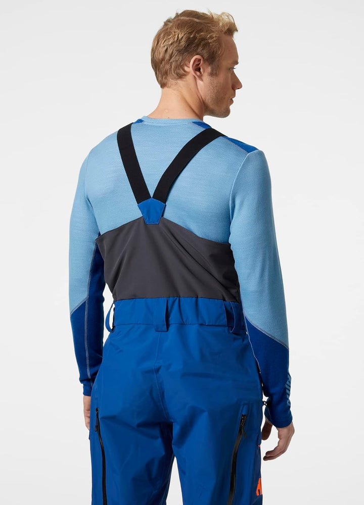Helly Hansen Herren Lifa Merino Midweight Crew Blau XL, Blau XL