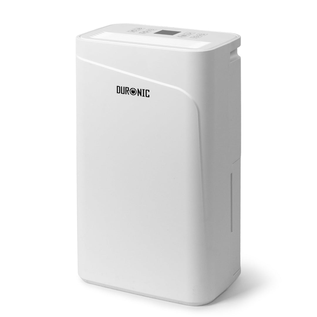 Duronic DH121 Luftentfeuchter, elektrischer Entfeuchter für 25 m² Räume, leiser Raumentfeuchter mit