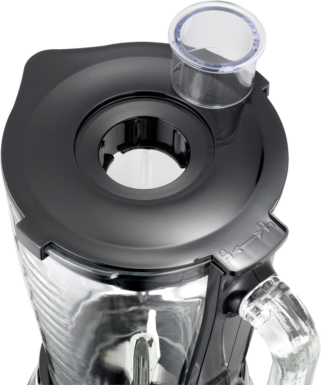 Melissa 16180113 Standmixer - Blender mit 5 Geschwindigkeiten - 1,5 Liter Volumen - 500 Watt Leistun