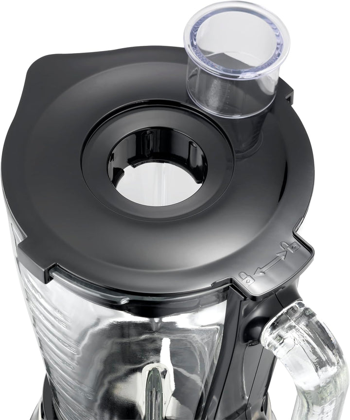 Melissa 16180113 Standmixer - Blender mit 5 Geschwindigkeiten - 1,5 Liter Volumen - 500 Watt Leistun
