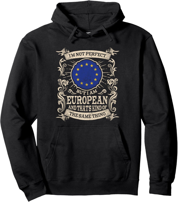 Europa Design Europäer Männer & Frauen Pullover Hoodie