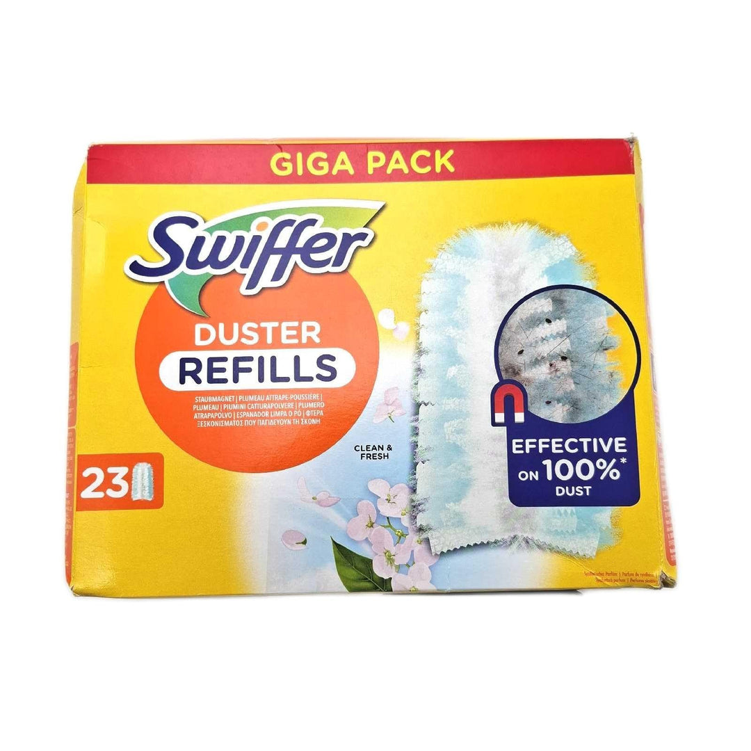 Swiffer Ersatz-Staubwedel, 3 x 23 Stück, Ambi Pur Duft.