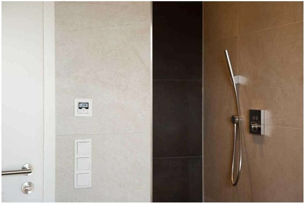 Rademacher DuoFern Raumthermostat (2. Generation) 9485-1, Funk-Thermostat, für Heizkörper und Fussbo