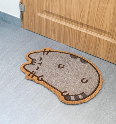 Grupo Erik Kokosmatte Fussmatte Pusheen Cat - Schmutzfangmatte 40x60 cm - Fussmatte Lustig - Türmatt