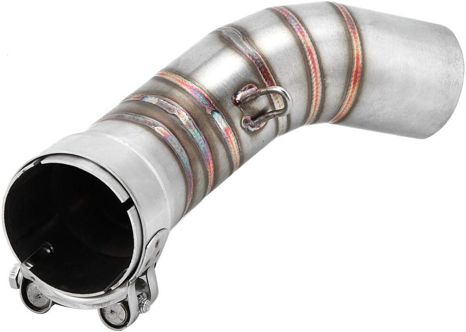 Verbindungsrohr Z900---Motorrad Auspuff Auspuff Mittelteilmotorrad Auspuffadapter Mittellenkerrohr S