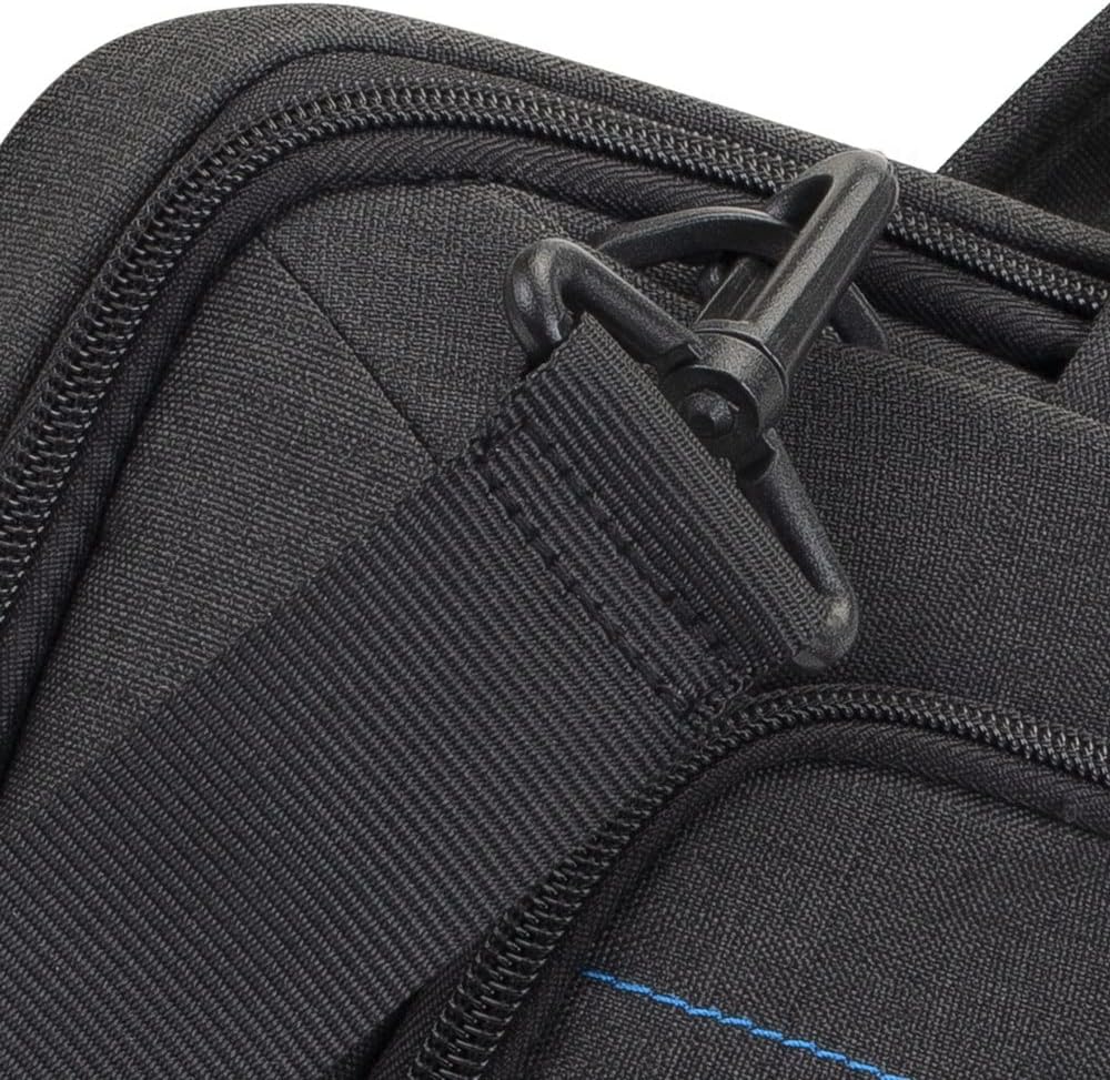RIVACASE Tasche für Laptops bis 13.3“ – Leichte und stillvolle Notebooktasche mit Zubehör Fächern un