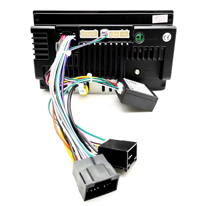 Sound-way - Adapter CAN-Bus-Schnittstelle zum Zurücksetzen der Lenkradsteuerung, Kabelbaum, ISO-Stec