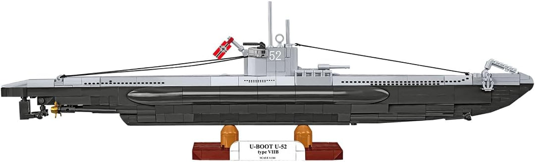 German Submarine Type VIIB (U-Boat U-52)