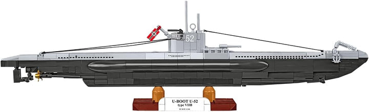 German Submarine Type VIIB (U-Boat U-52)