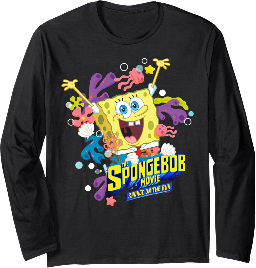 SpongeBob Schwammkopf: Eine Schwammtastische Rettung Porträt Langarmshirt