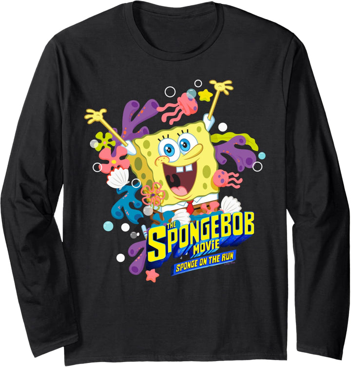 SpongeBob Schwammkopf: Eine Schwammtastische Rettung Porträt Langarmshirt
