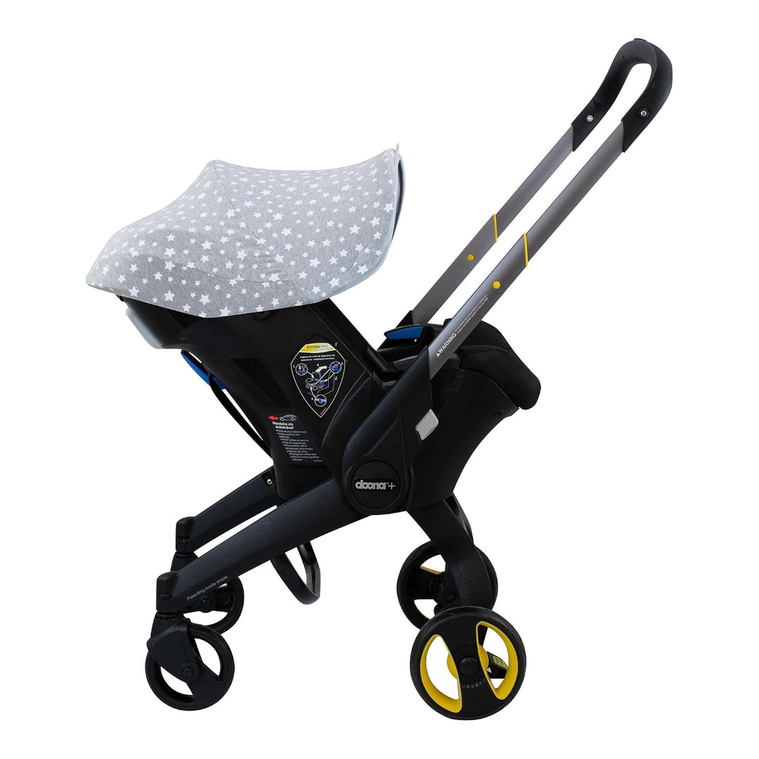 JYOKO KIDS Verdeck für Autositz und Kinderwagen, kompatibel mit Doona, aus 100% Baumwolle (Verdeck,