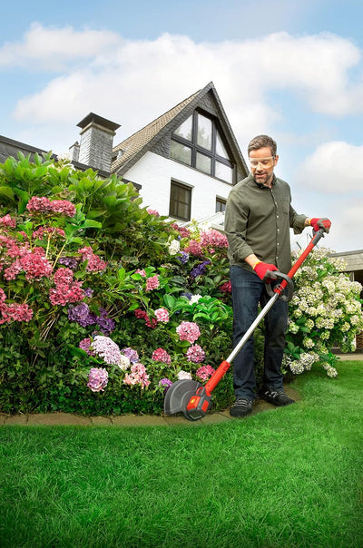 WOLF Garten | e-Multi-Star™ Fadentrimmer LT 25 eM | Leichter, robuster Trimmer mit schwenkbarem Kopf