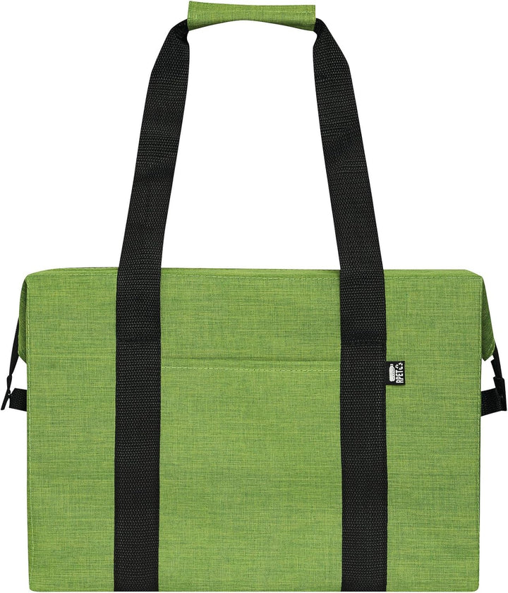 Faltbare Kühltasche Gross ca. 38x19x26cm (17L) – Robuste Isoliertasche für Einkauf & Camping, Thermo