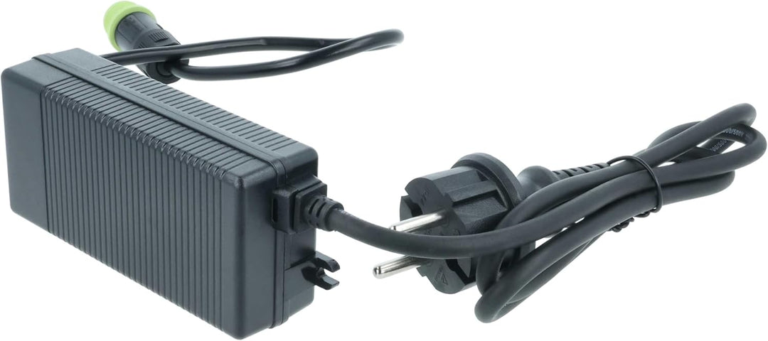 vhbw Ladegerät kompatibel mit Worx Landroid WR143E, WR147E, WR153E, WR147E.1, WR155E, S700i Akku-Ras