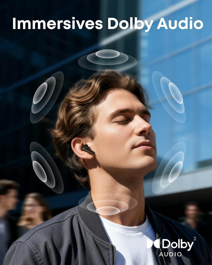 soundcore Liberty 5 by Anker, kabellose Earbuds mit Noise Cancelling, 2X stärkere Stimmreduktion, AN