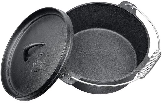 El Fuego Dutch Oven 5,64 L, schwarz
