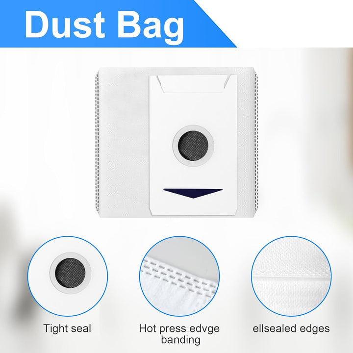 Zubehörset für ECOVACS DEEBOT T30 PRO OMNI, Ersatz für ECOVACS DEEBOT T30 OMNI Saugroboter, 1 Rollen