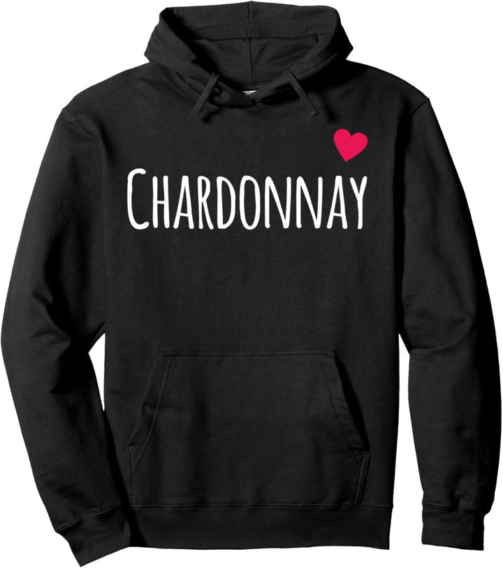 Chardonnay Dialekt Rheinhessen und Pfalz Weinfest Pullover Hoodie
